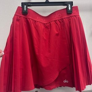 ALO medium short skirt